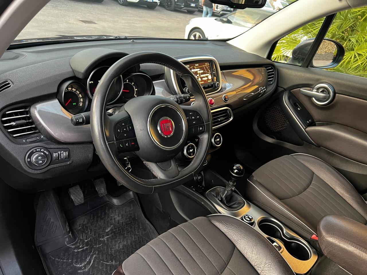Fiat 500X 1.3 MultiJet 95 CV Lounge-NAVI-LED