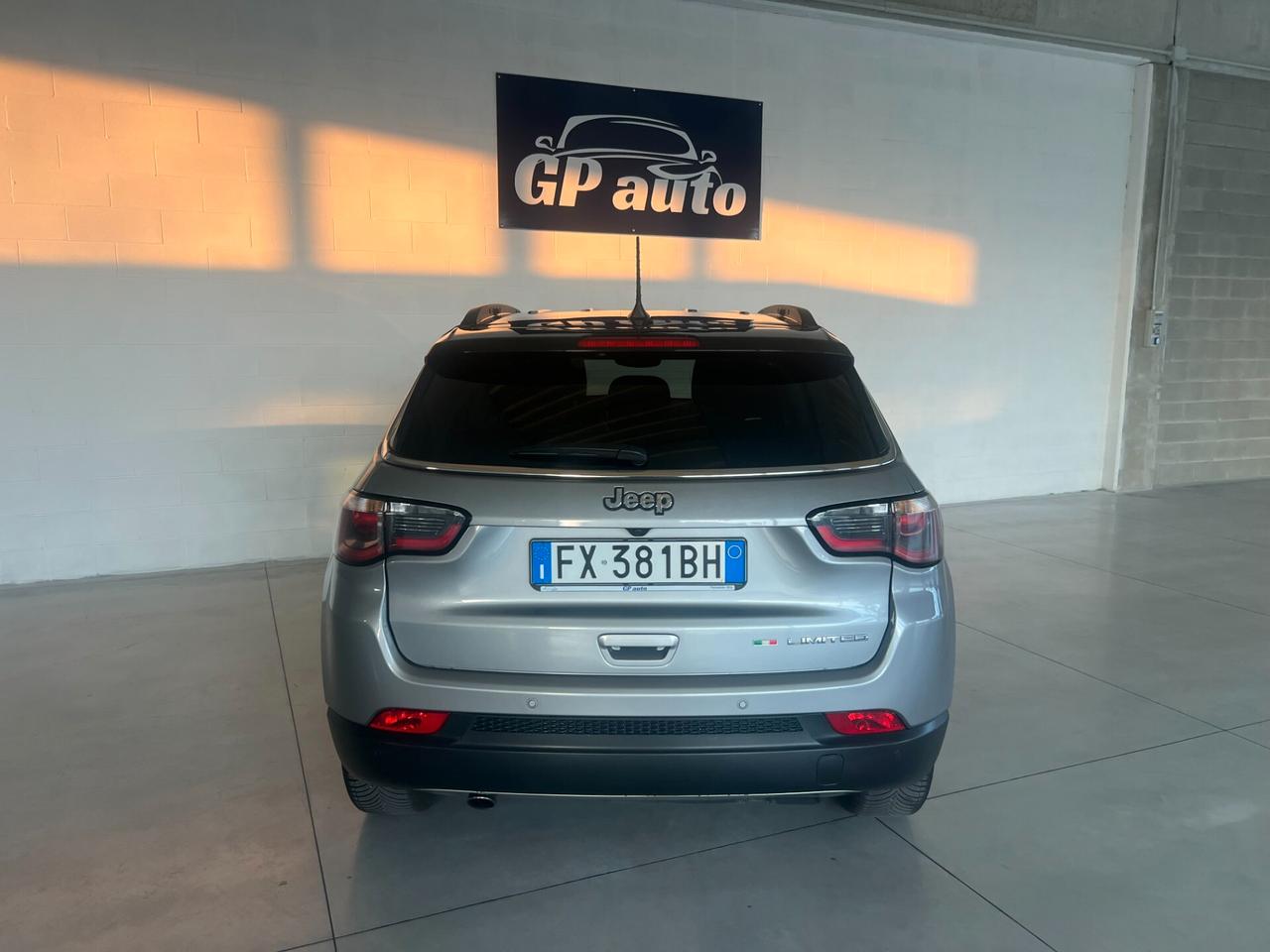 Jeep Compass 1.6 Multijet II 2WD Limited con km 69.567