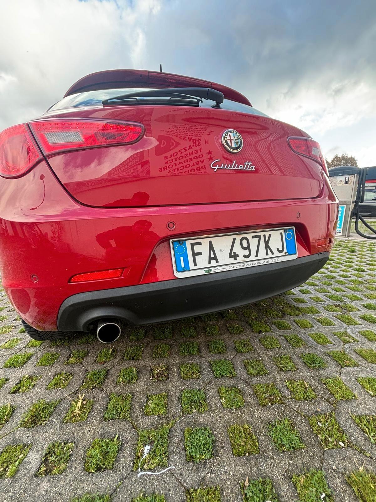 Alfa Romeo Giulietta 1.6 JTDm-2 120 CV Exclusive