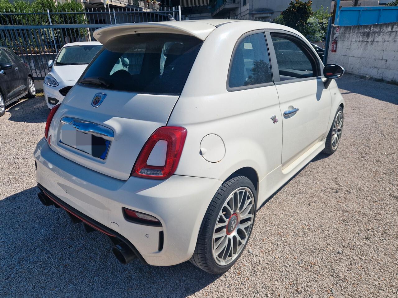 Abarth 500 1.4 Turbo T-Jet km 11000-2010