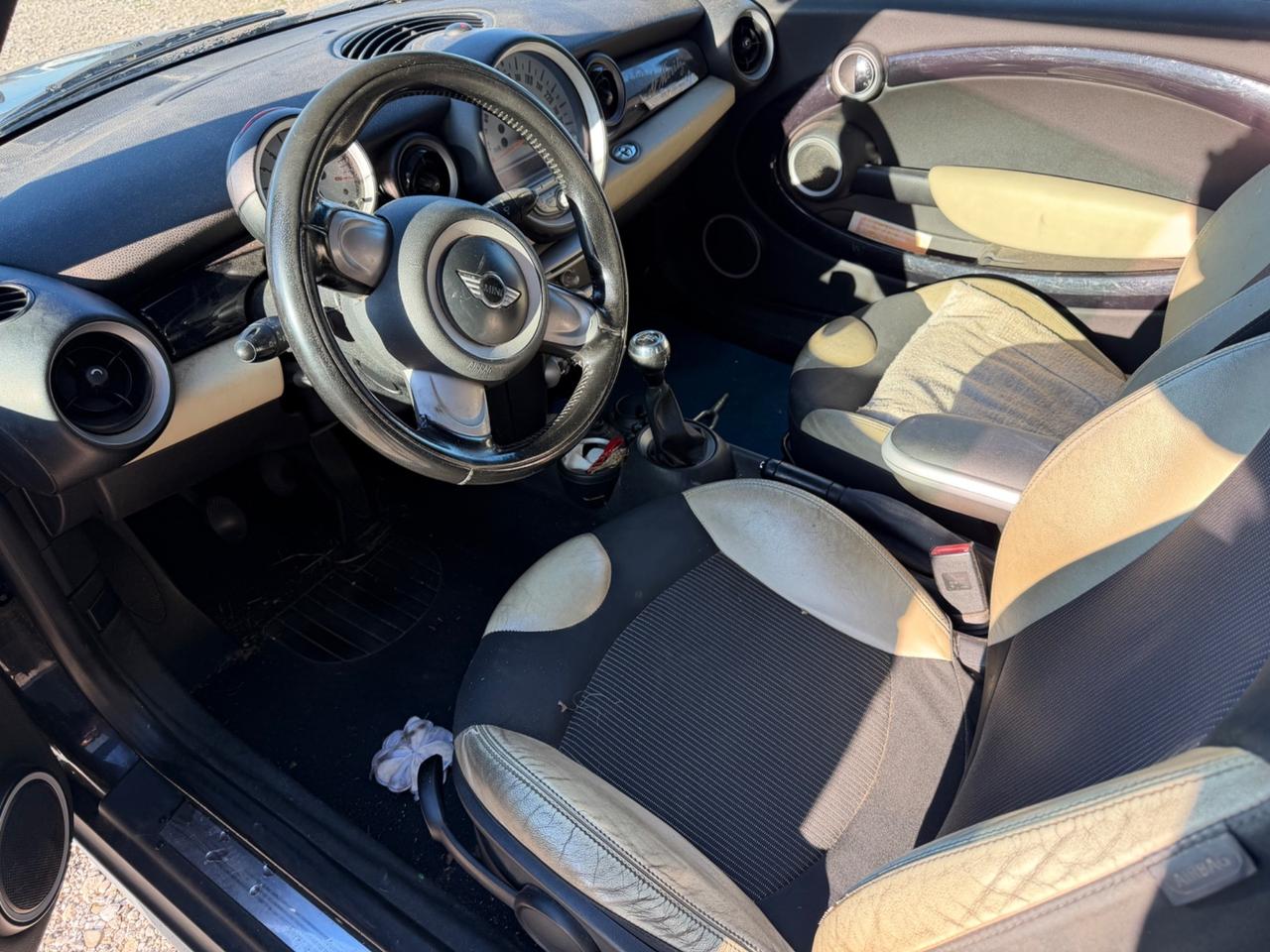 Mini 1.6 Cooper Cabrio MOTORE ROTTO RADIATA