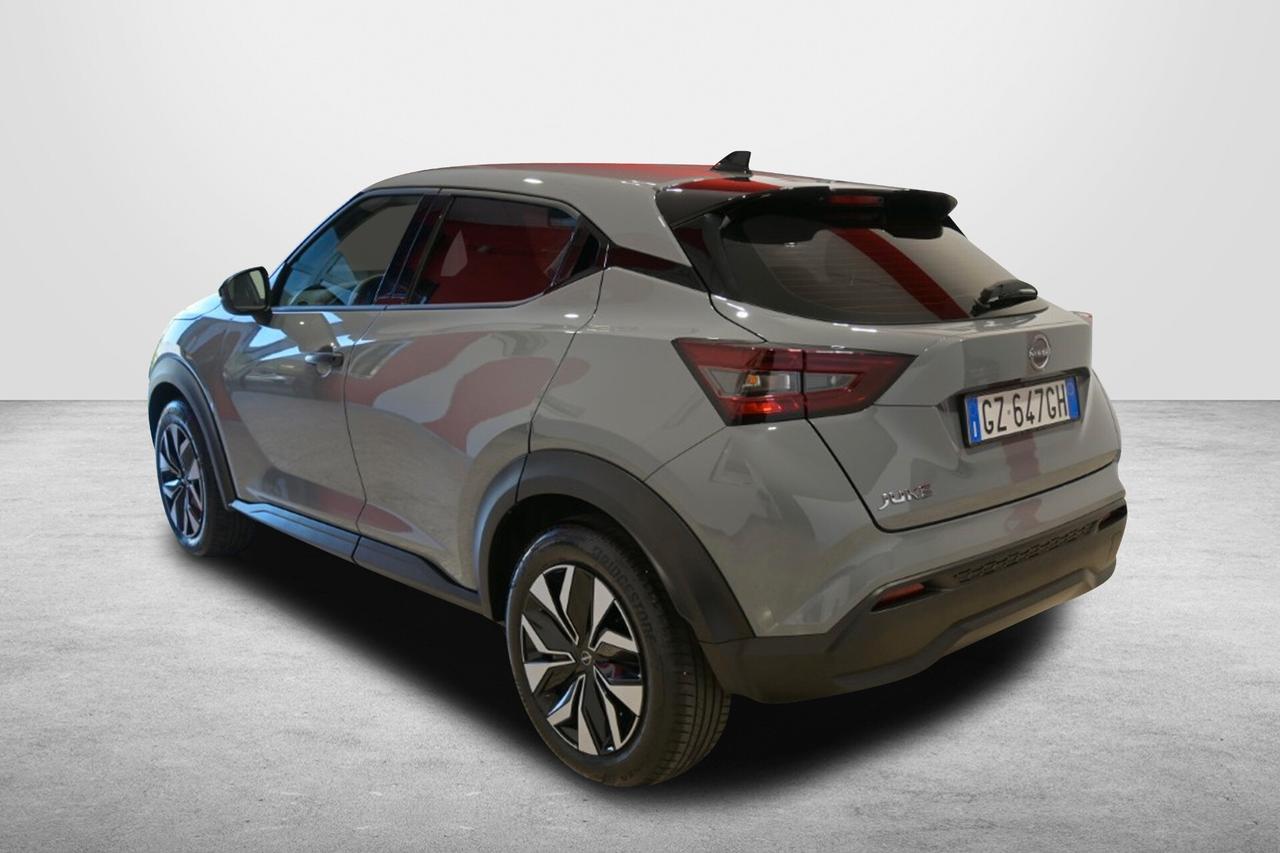 NISSAN JUKE 1.0 DIG-T 114CV DCT ACENTA ( FARI LED - CRUISE - MIRROR - TELECAMERA POST. ) KM 16000