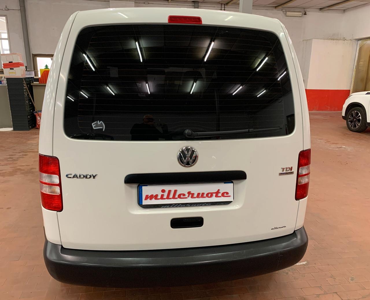 Volkswagen Caddy 1.6 TDI 102 CV 4p. Kombi BlueMotion Technology