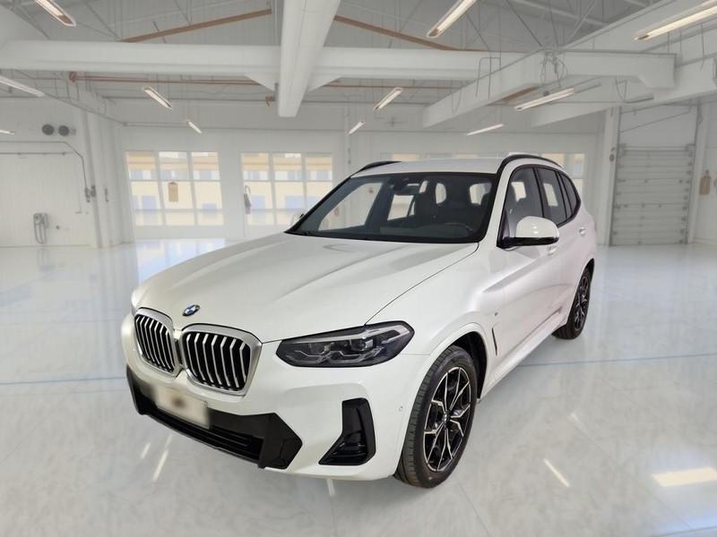 BMW X3 xDrive 20d MH48V MSport Autom.
