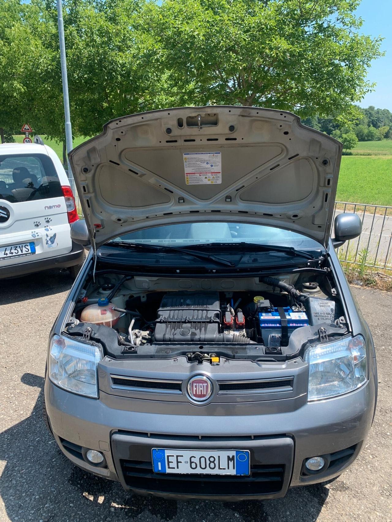 Fiat Panda benzina 4x4 - neo patentati- climbing full optional- manutentata - molto bella