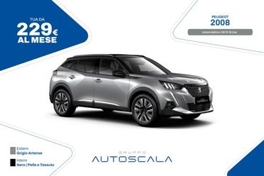 PEUGEOT 2008 motore elettrico 136 CV Allure