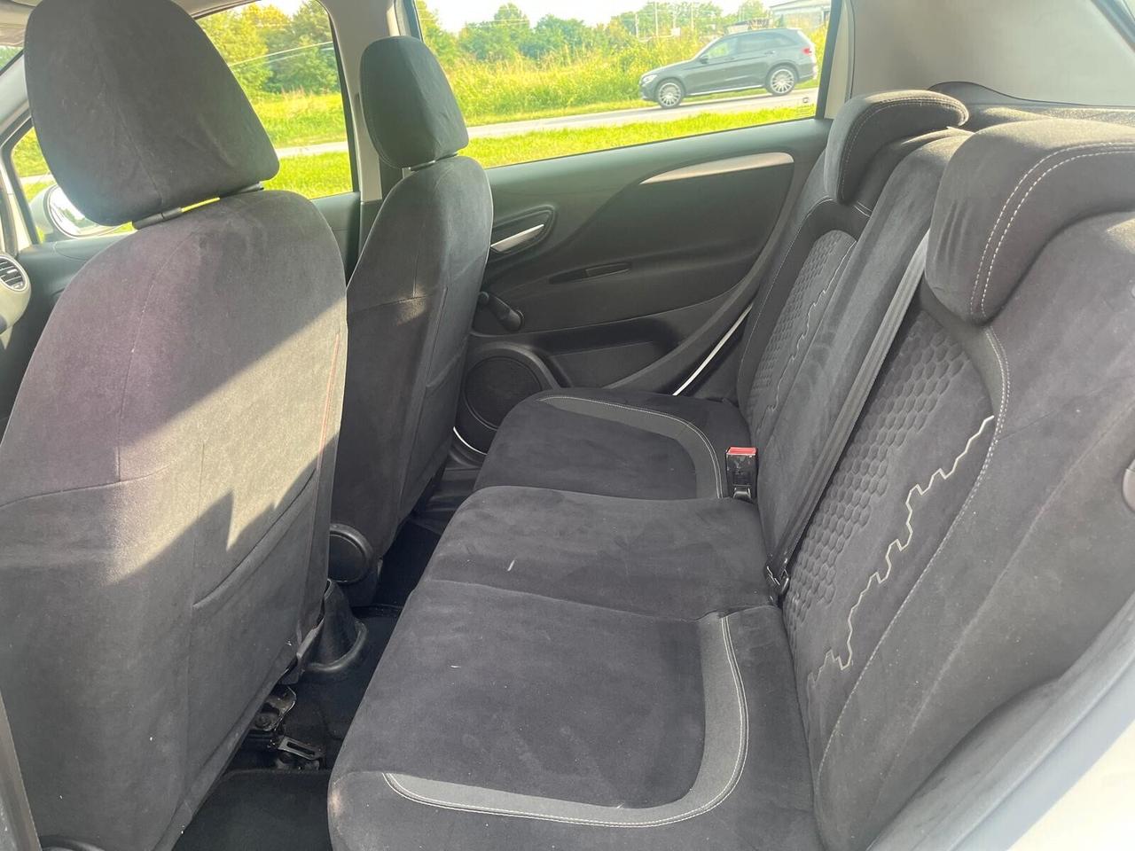 Fiat Punto 1.4 8V 5 porte Natural Power Street