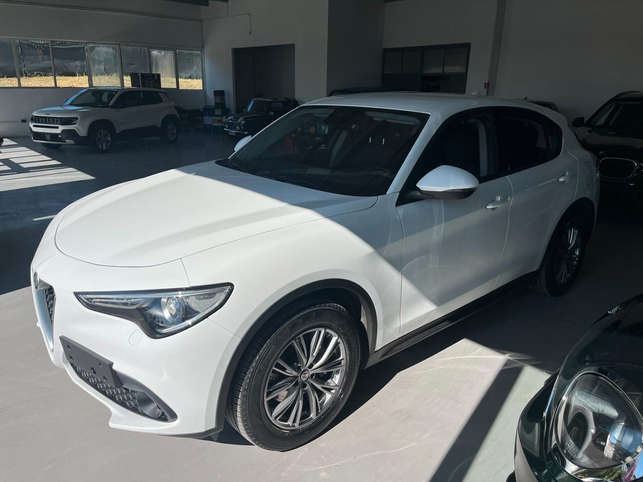 Alfa Romeo Stelvio 2.2 Turbodiesel 190 CV AT8 Q4 Executive
