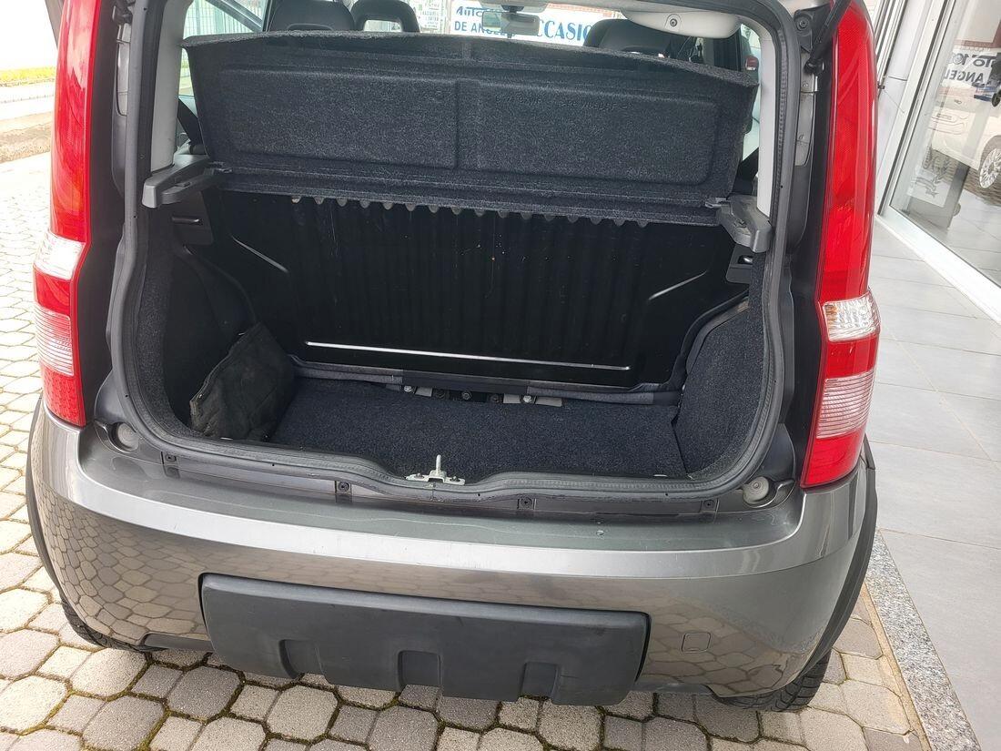 Fiat Panda 1.3 MJT 16V 4x4 + ELD *** BLOCC. DIFF. MOTORE SOSTITUITO