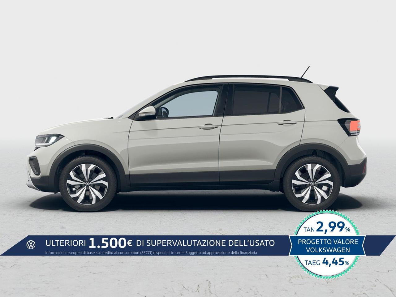 Volkswagen T-Cross 1.0 tsi edition plus 95cv