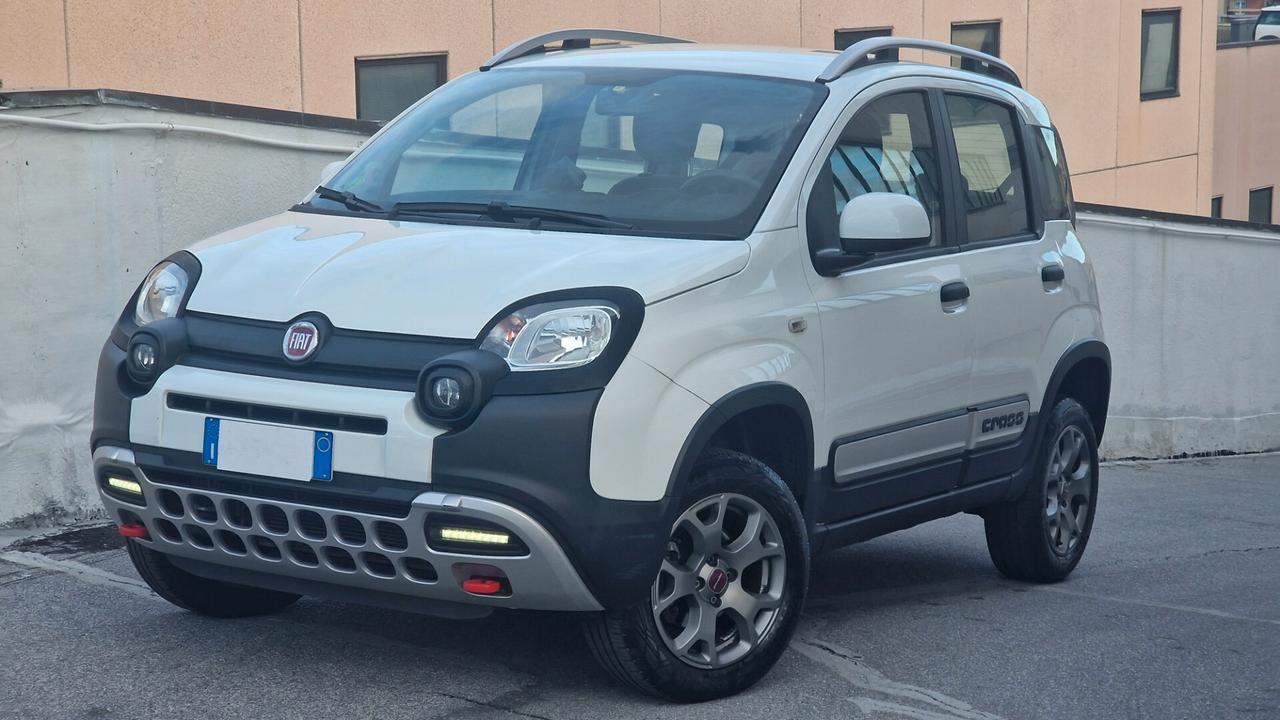 Fiat Panda Cross 0.9 TwinAir Turbo S&S 4x4