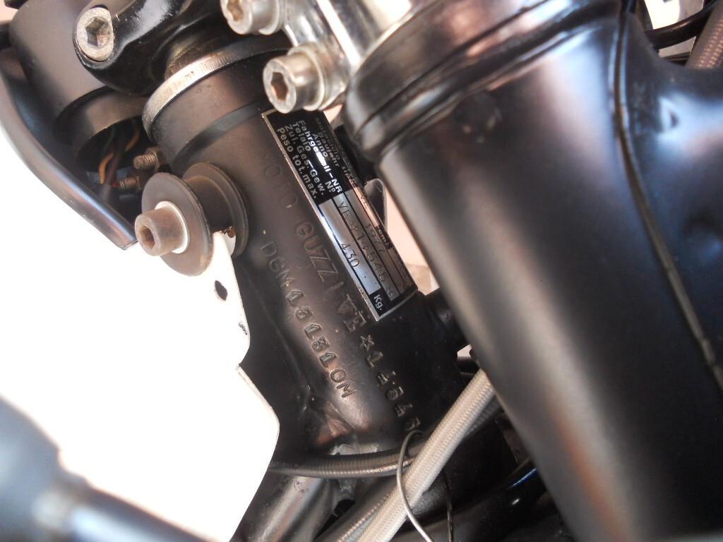 Moto Guzzi 850 Le Mans Le Mans prima serie (uniproprietario)