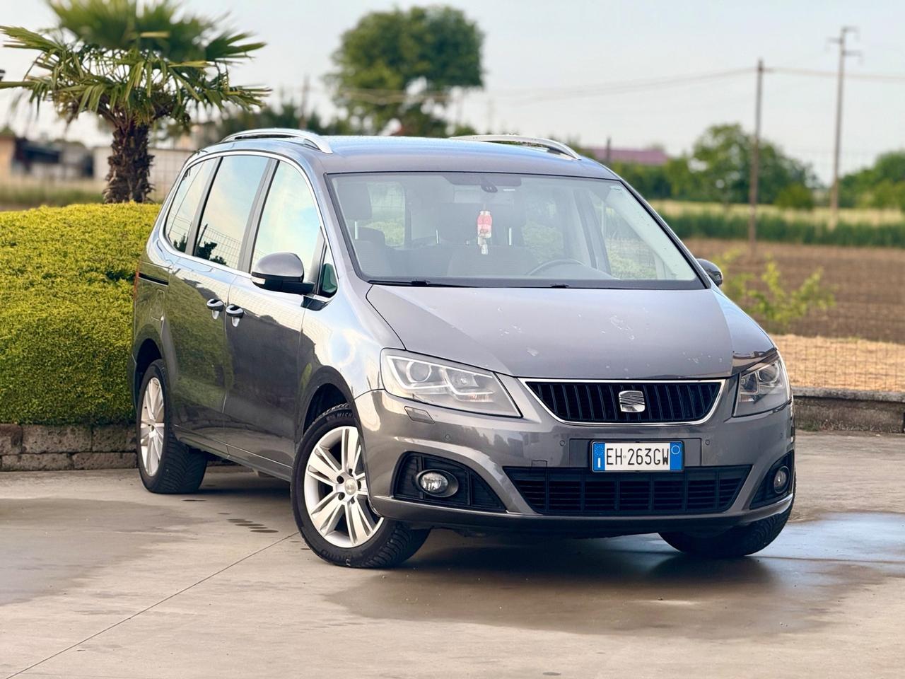 Seat Alhambra 2.0 TDI DSG UNICO PRO. APPENA FATTA CINGHIA DISTRIBUZIONE