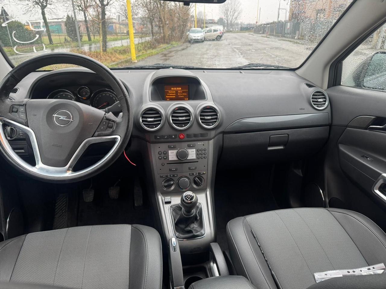 Opel Antara 2.4 16V 4x2 Edition Plus ADATTAMENTO GPL