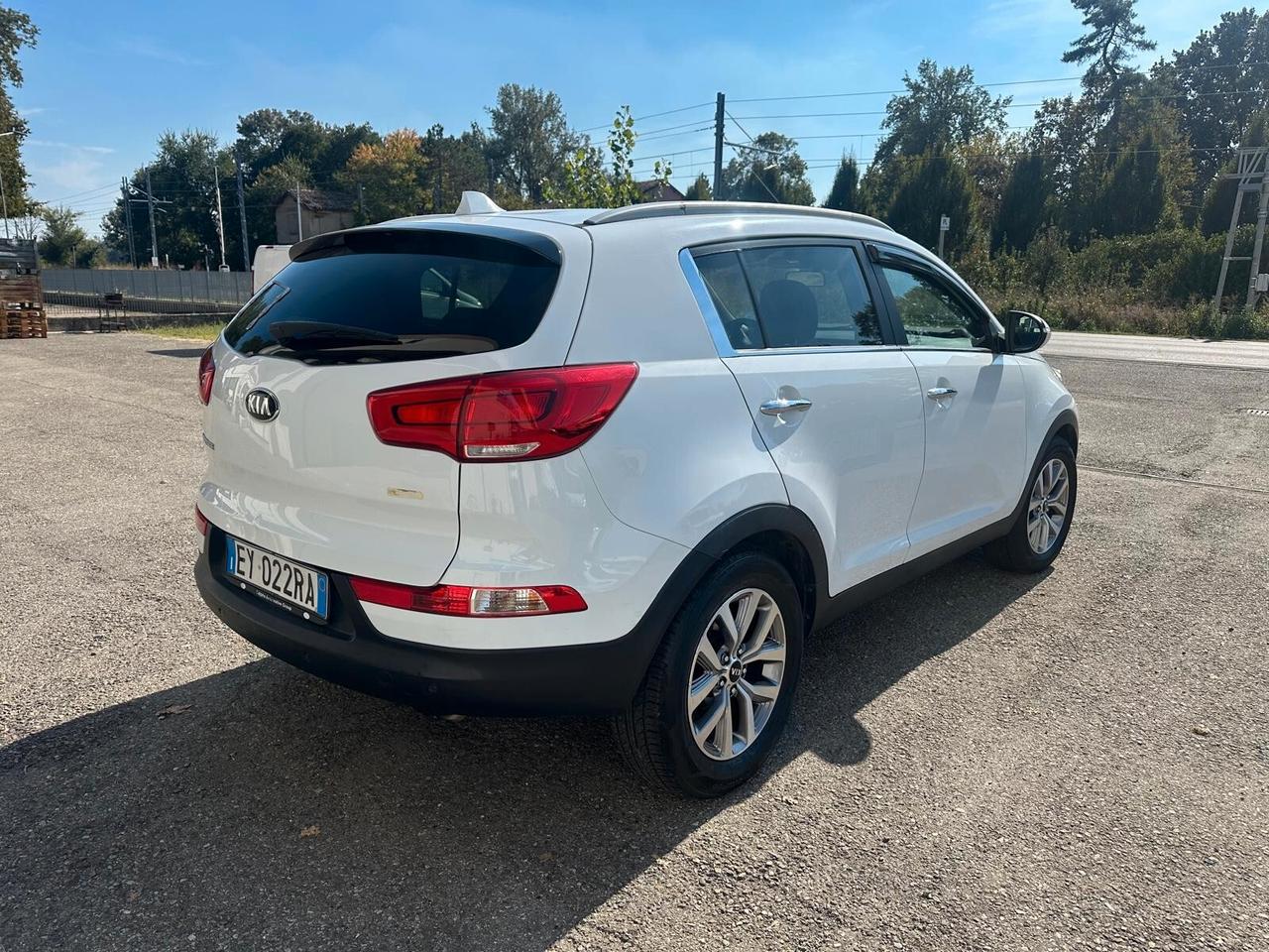 Kia Sportage 1.6 ECO GPL+ 2WD Active