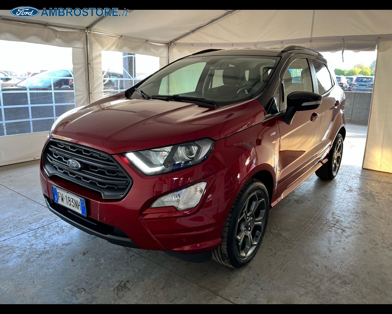 FORD Altri modelli ecosport 1.0 ecoboost ST-line 100cv my19