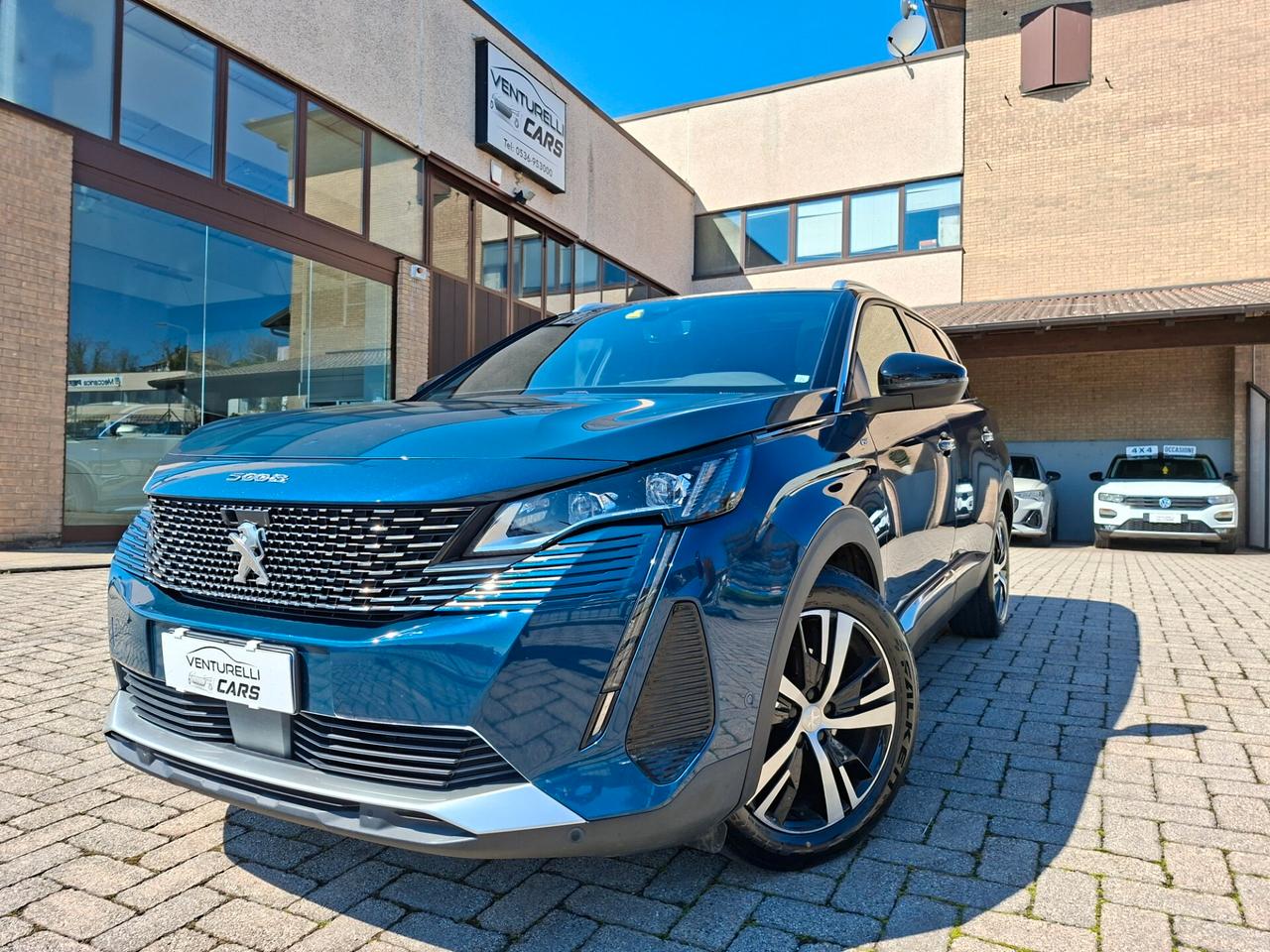Peugeot 5008 PureTech Turbo 130 S&S EAT8 GT