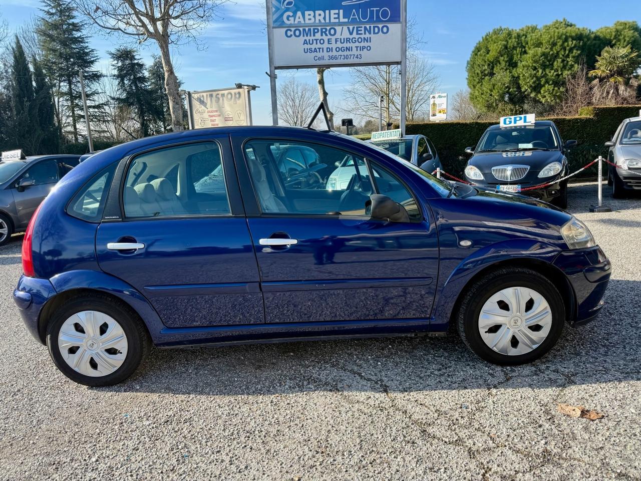 Citroen C3 1.4 B/Metano Ok Neopatentati