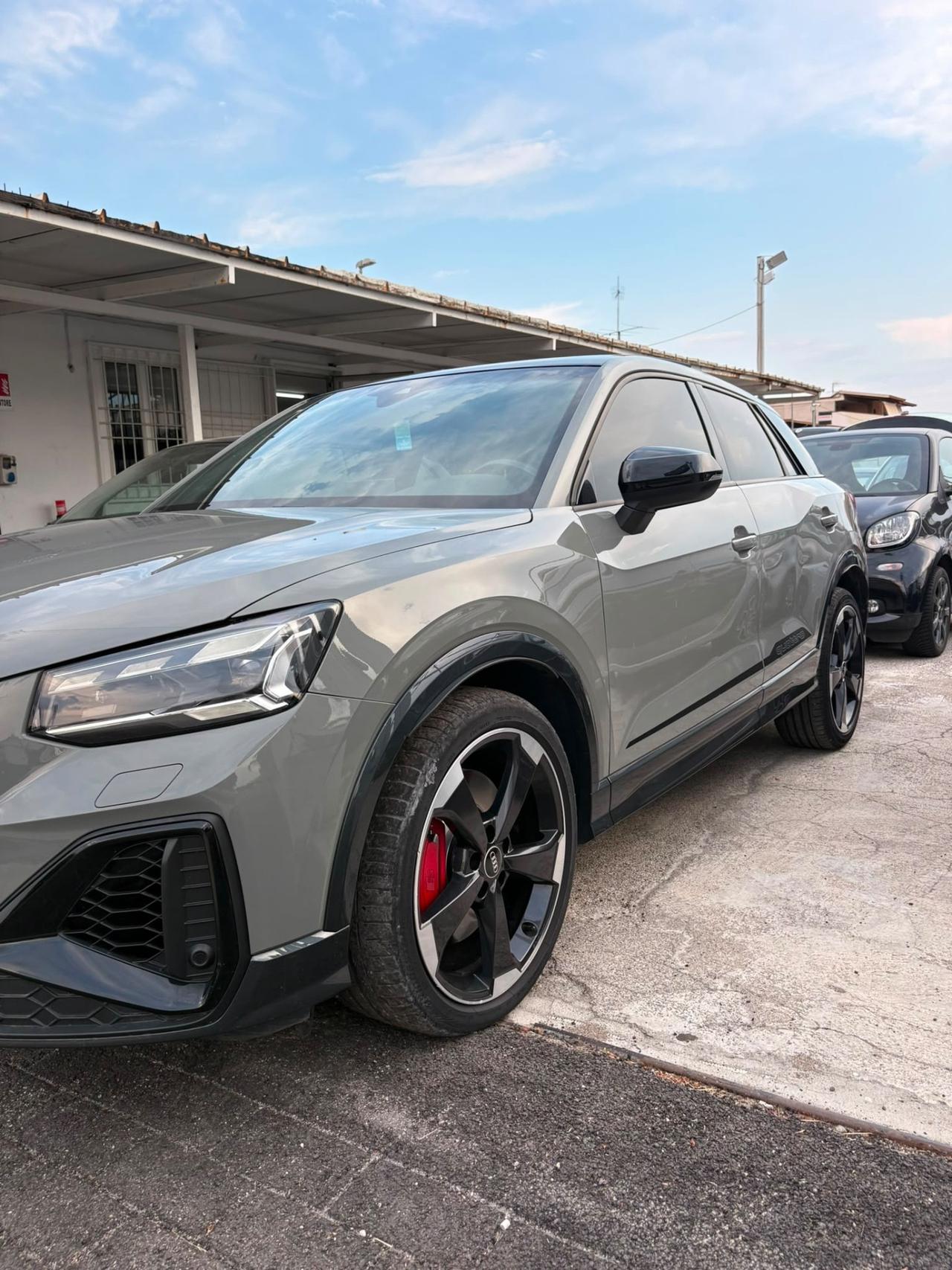 Audi Q2 SQ2 TFSI quattro S tronic