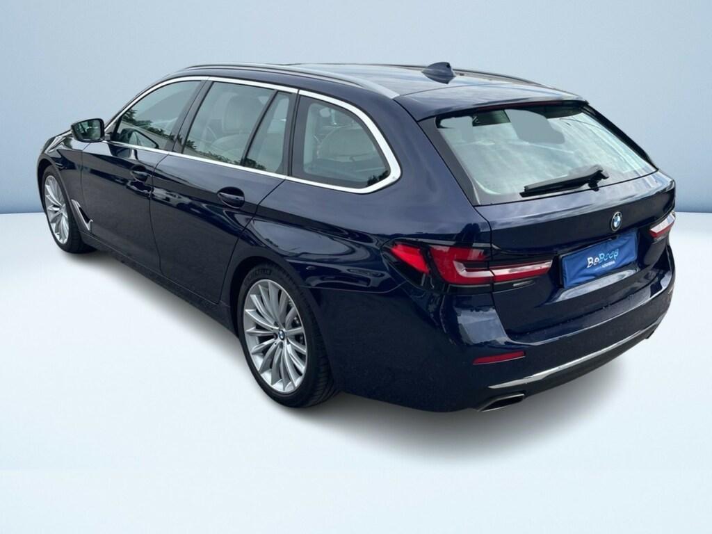BMW Serie 5 Touring 540 d Mild Hybrid 48V Luxury xDrive Steptronic