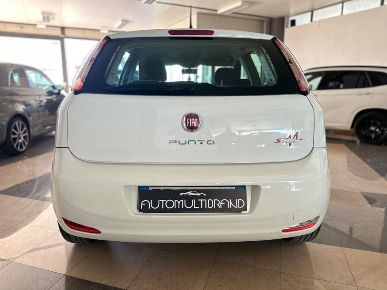 Fiat Punto 1.3 MJT II S&S 85 CV ok neopatentati