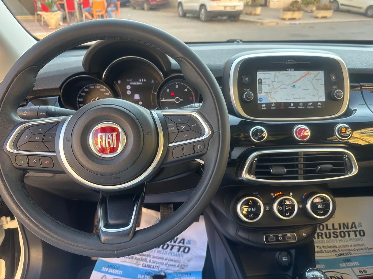 Fiat 500X 1.6 MultiJet 120 Lounge 5/2019 KM 129655 CERT 1PROP
