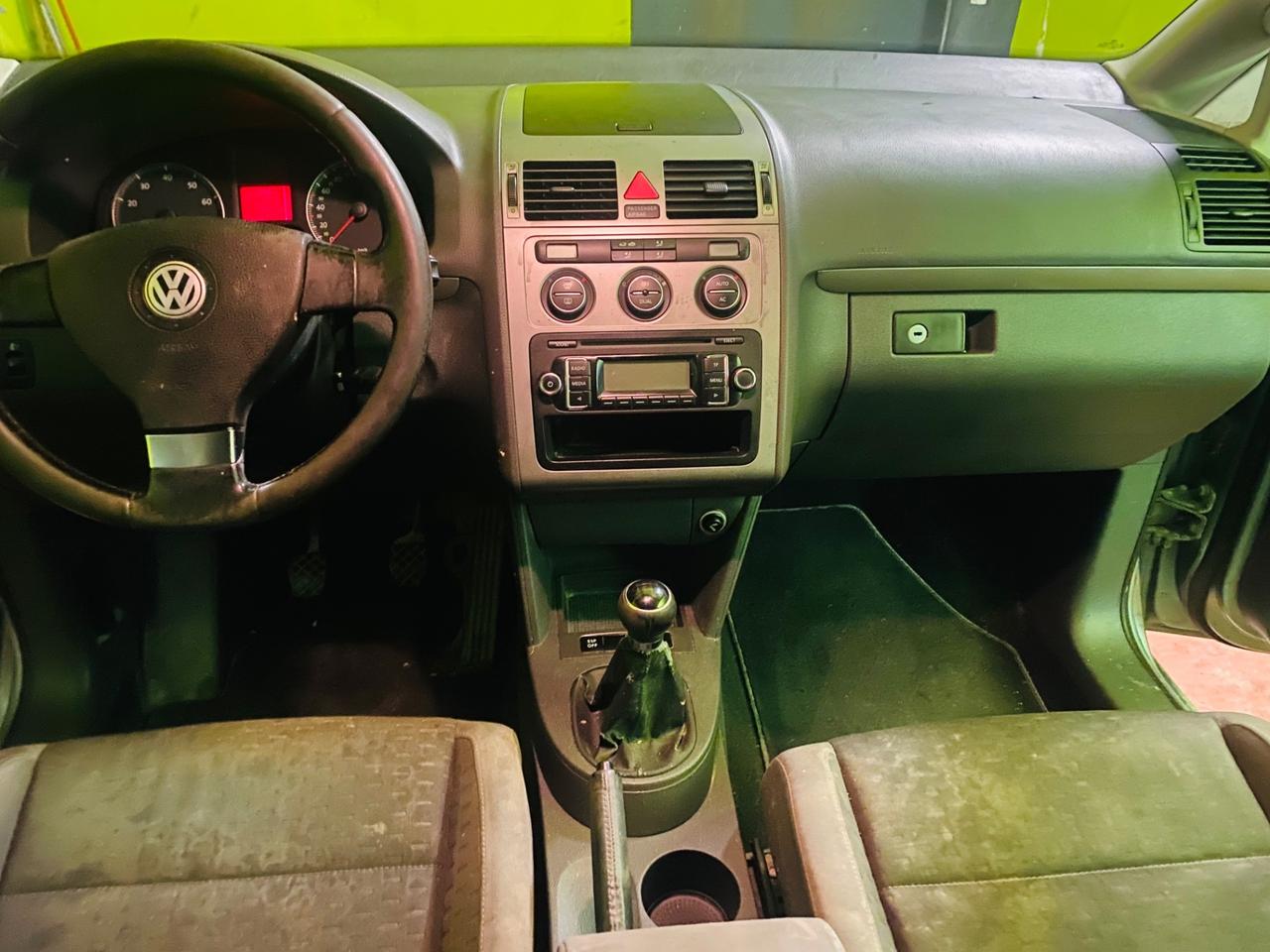 Volkswagen Touran 2.0 Trendline Ecofuel
