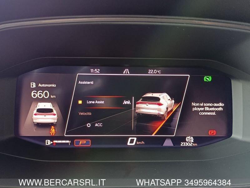 Cupra Formentor Formentor 1.5 TSI DSG*TELECAMERA POST*FULL LED*Pacchetto Technology*