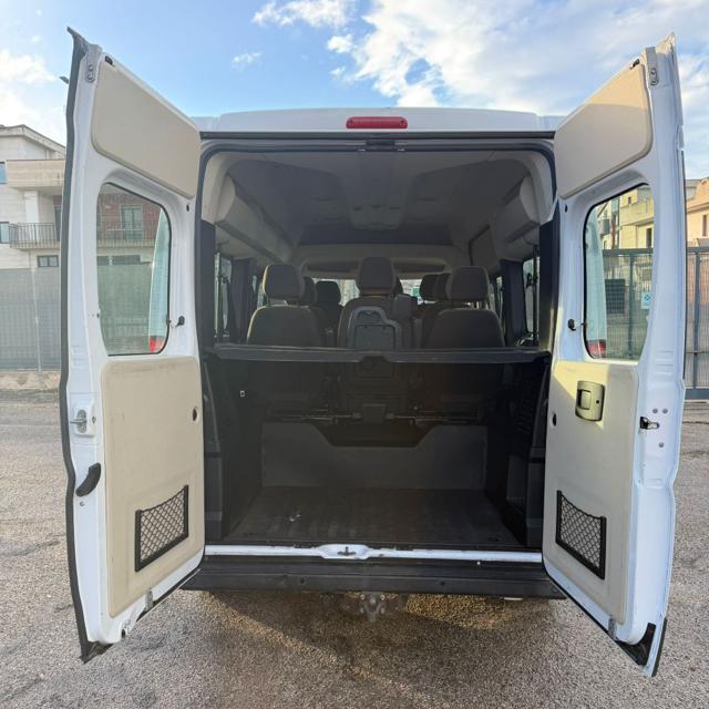 FIAT Ducato MH2 2.3 M-J PASSO MEDIO AUTOVETTURA PANORAMA 9PSTI