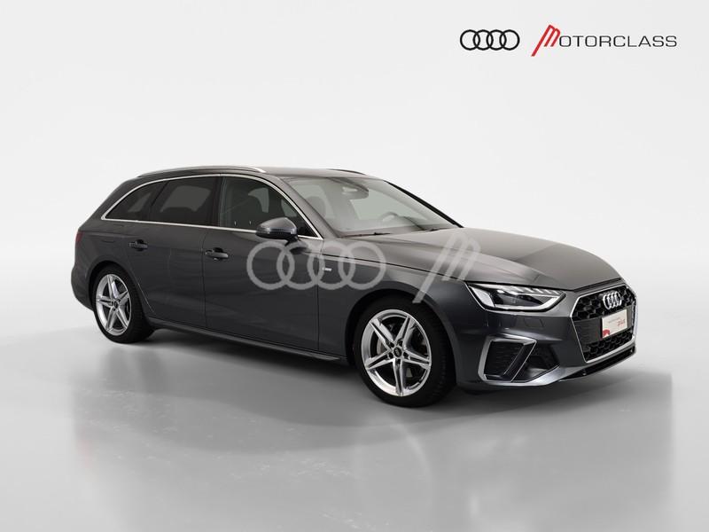 Audi A4 avant 40 2.0 tdi mhev 204cv s line edition quattro s tronic