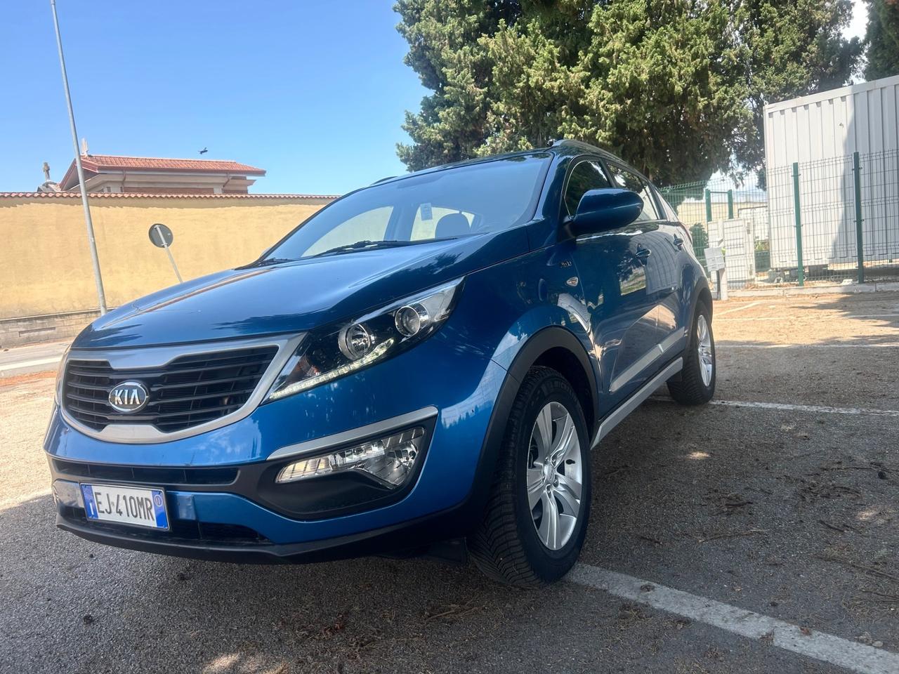 Kia Sportage 2.0 CRDI VGT AWD Class