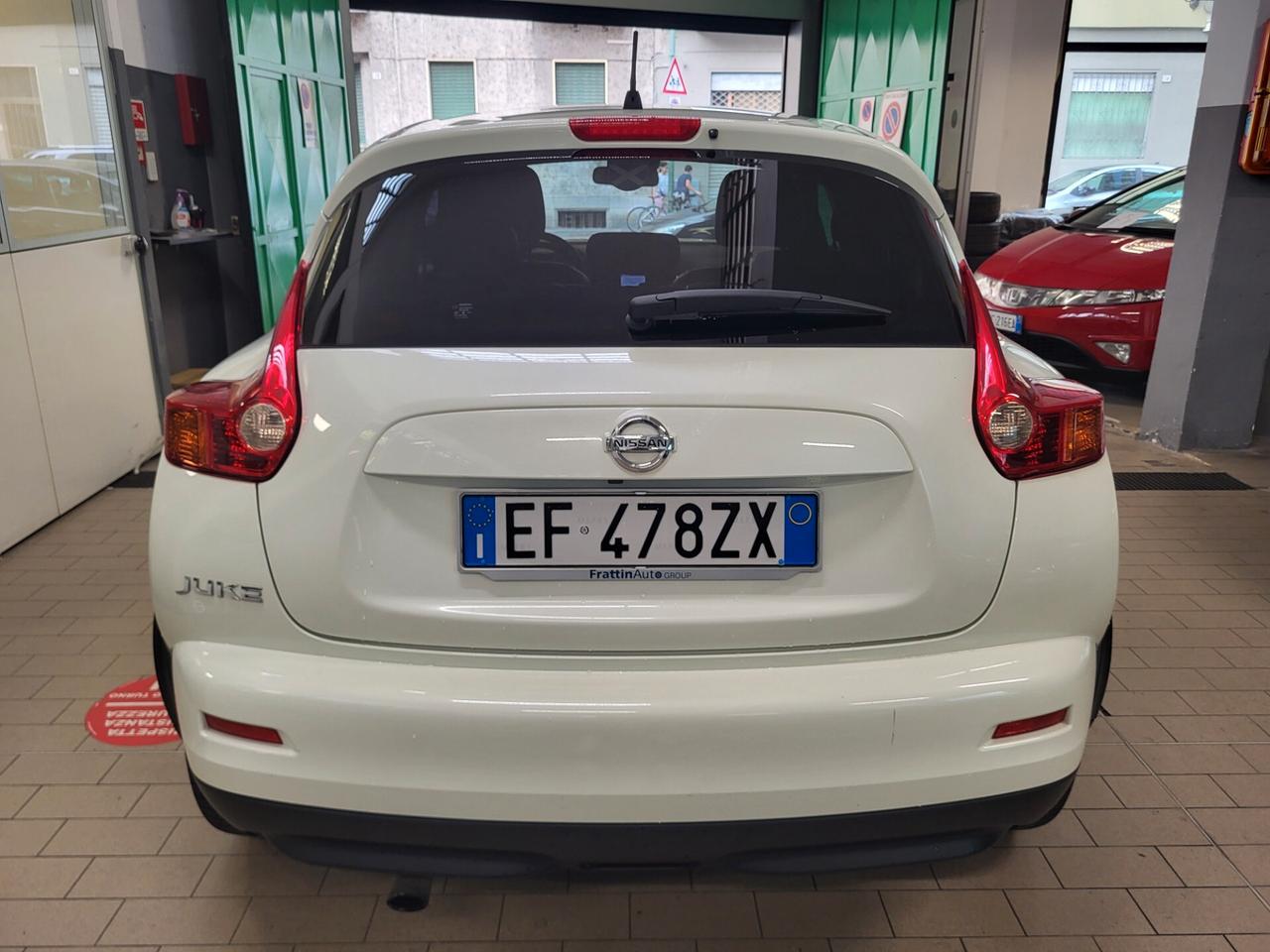 Nissan Juke 1.6 DIG-T 190 MCVT 4WD Tekna PREZZO REALE!! UNICO PROPRIETARIO!! CRONOLOGIA TAGLIANDI!!