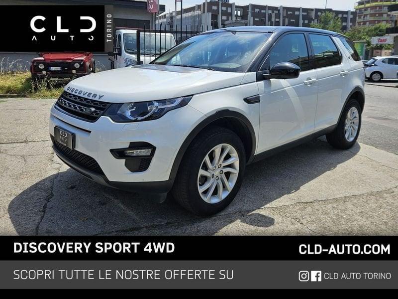 Land Rover Discovery Sport 2.0 TD4 150cv 4WD