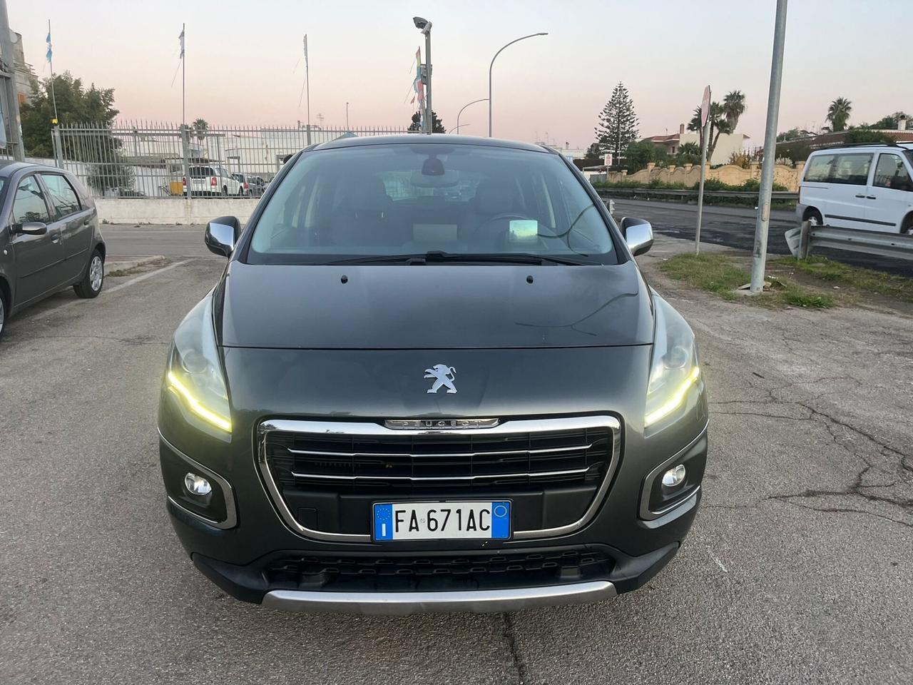 Peugeot 3008 BlueHDi Allure Unipro - 2015