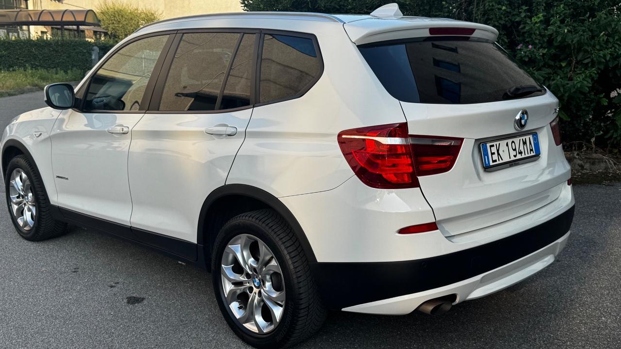 Bmw X3 xDrive20d Futura Unico proprietario