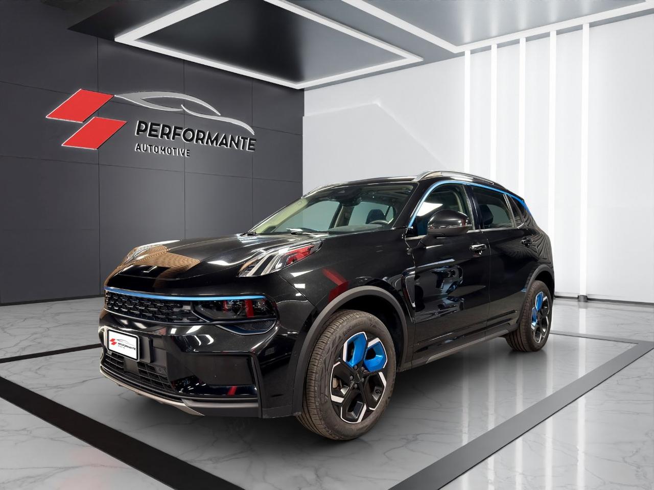 Lynk & Co 01 1.5 td phev auto