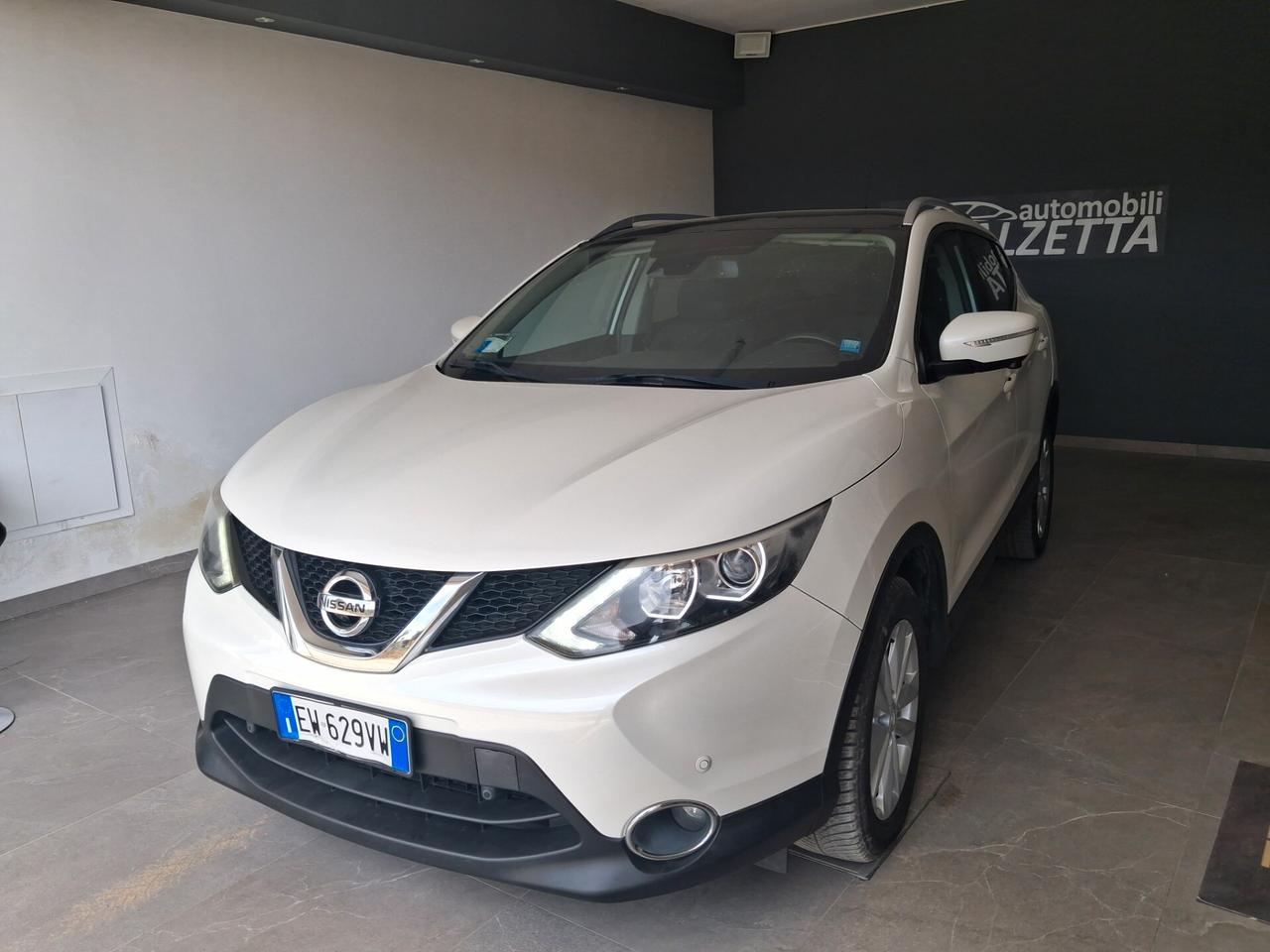 Nissan Qashqai 1.6 dCi 4WD Tekna unico proprietario