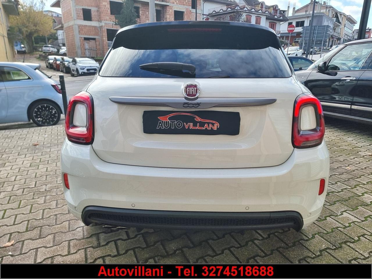 FIAT 500 X 1.6 MULTIJET CV 120 DCT SPORT(AUTOM)