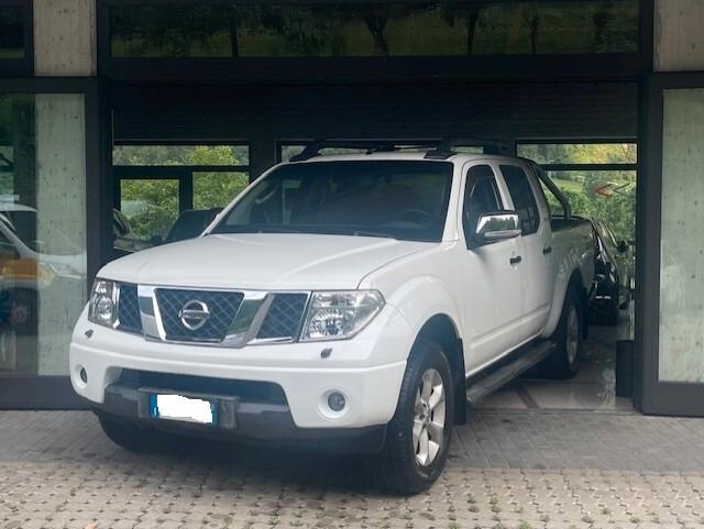 Nissan Navara 2.5 dCi 4 porte Double Cab ANNO 2008