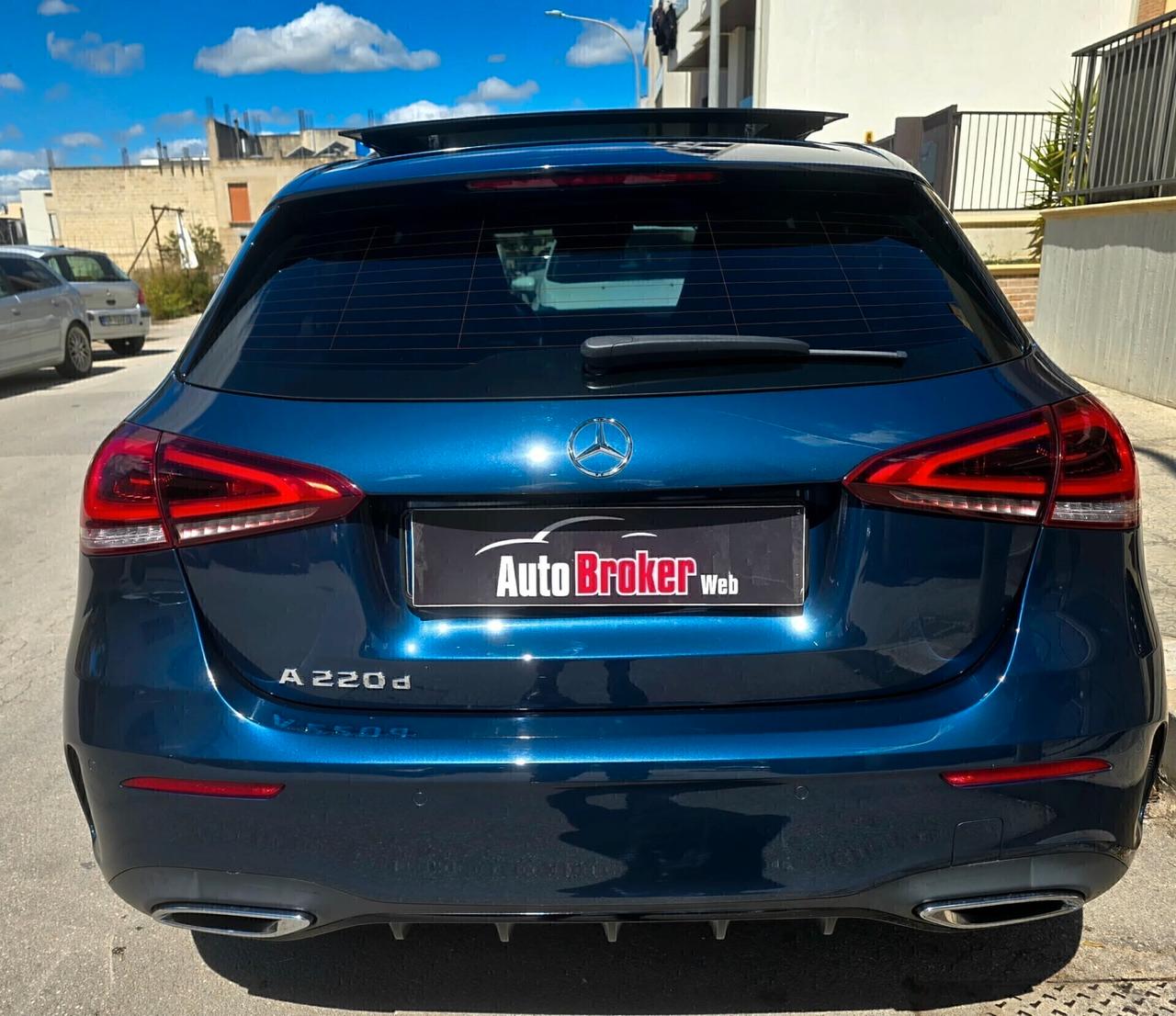 MERCEDES A 220d 190cv PREMIUM AMG LUXURY PACK