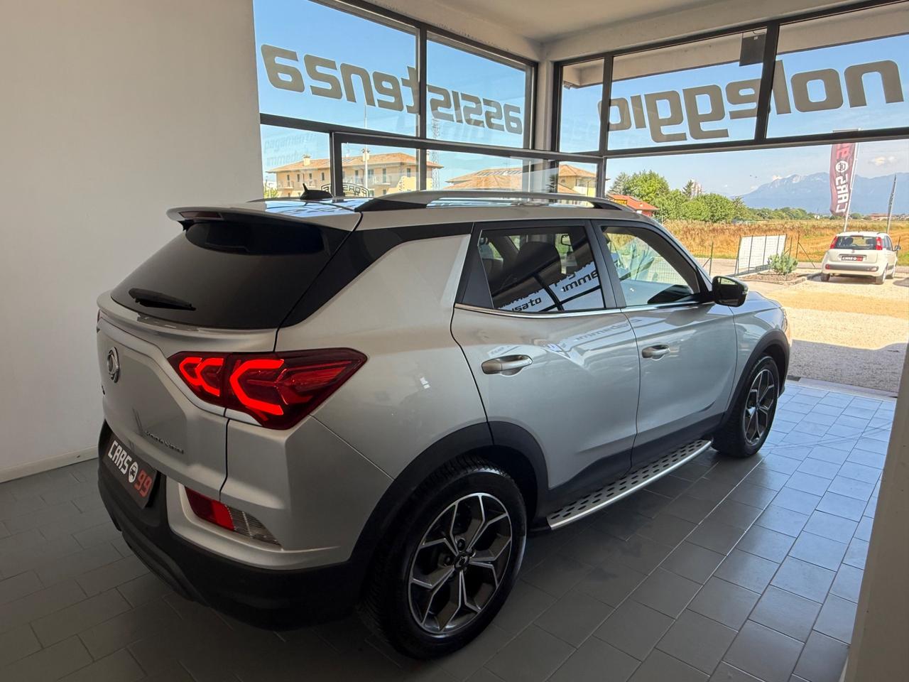 Ssangyong Korando 1.6 Diesel AWD aut. Premium 4x4