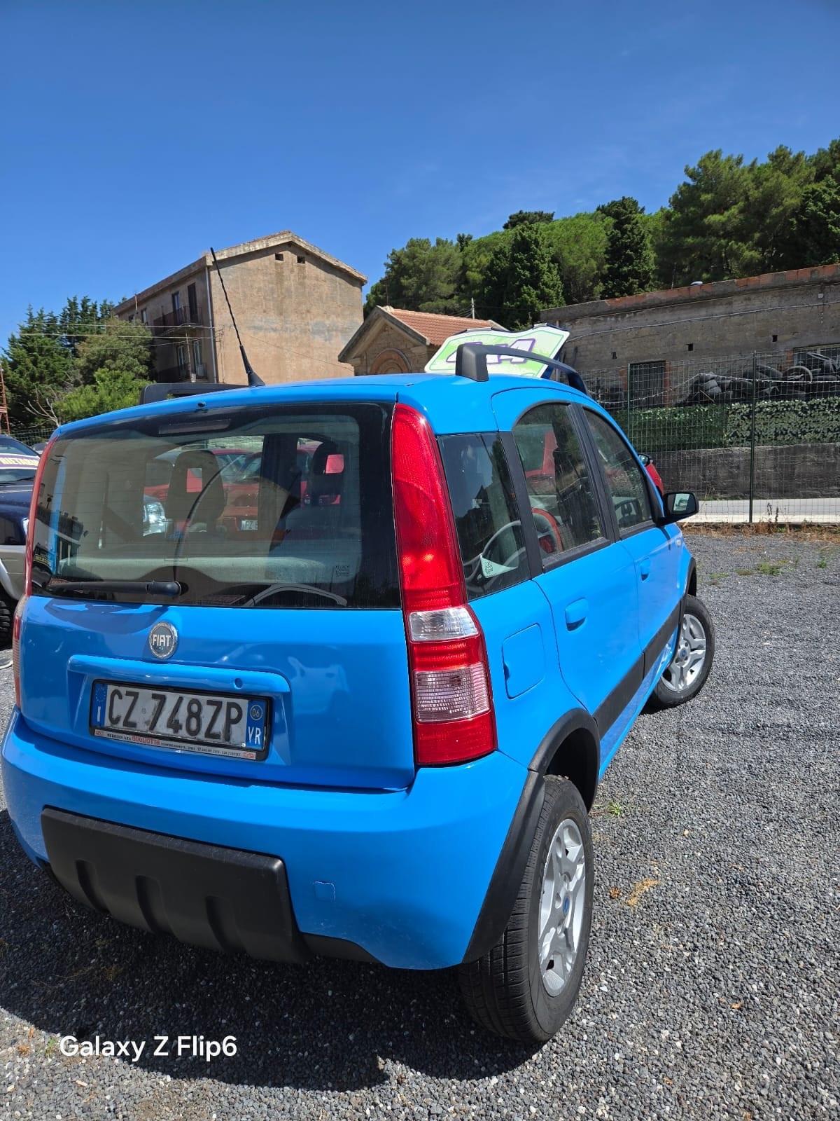Fiat Panda 1.3 MJT 16V 4x4