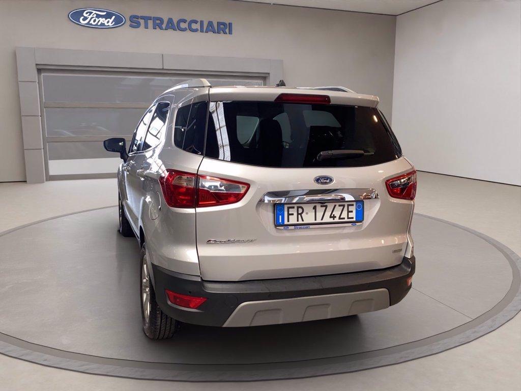 FORD EcoSport 1.0 ecoboost Titanium 100cv del 2018