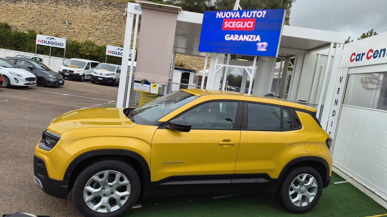 Jeep Avenger 1.2 Turbo 100 CV Longitude