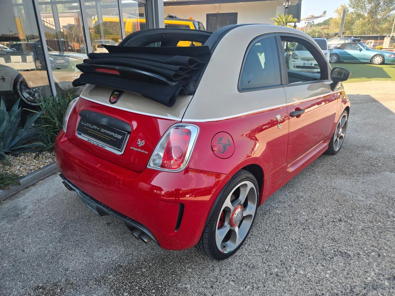 Abarth 595 C 1.4 Turbo T-Jet 160 CV Turismo