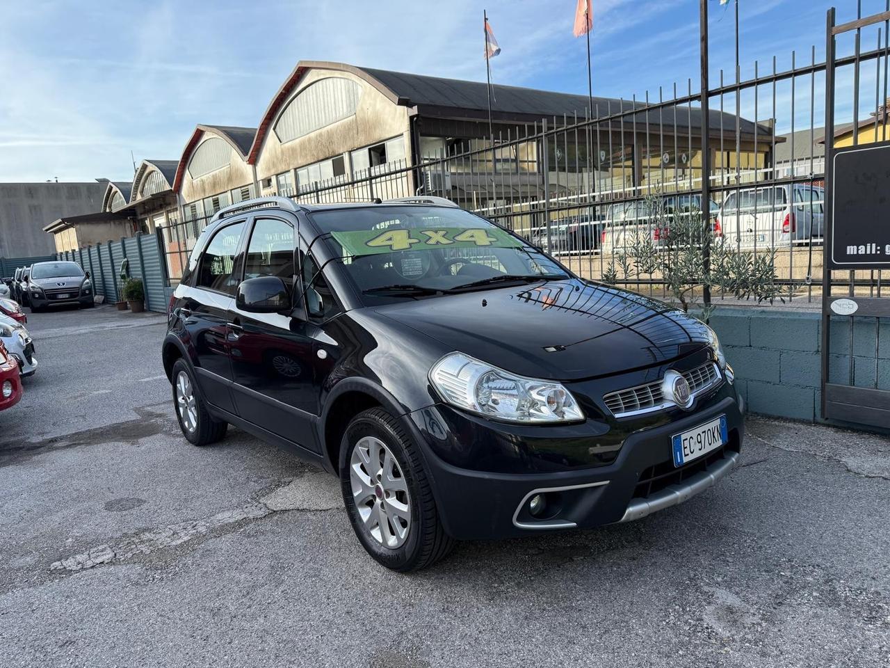 Fiat Sedici 1.6 16V 4x4 Experience