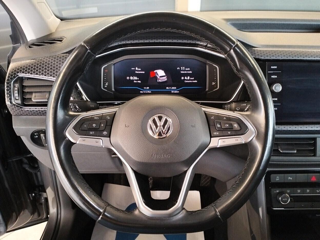 Volkswagen T-Cross 1.0 tsi Advanced 115cv