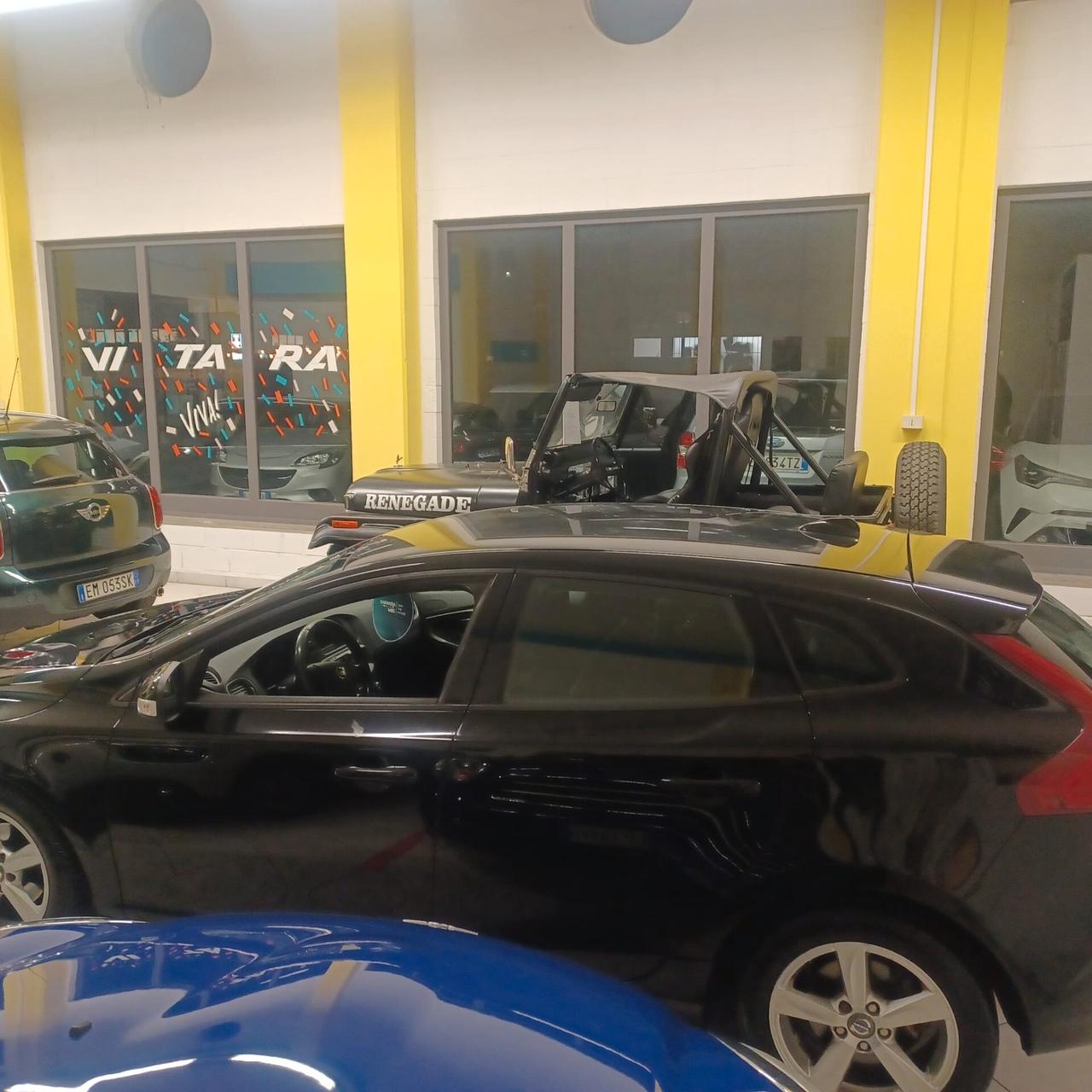 MOTORE E CAMBIO SOSTITUITI VOLVO V40 1.6 TDI NEOPAT