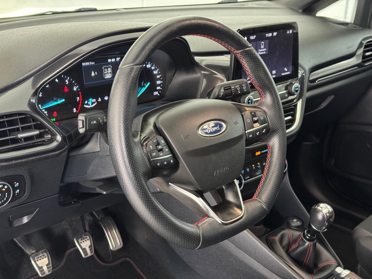 Ford Fiesta 1.0 Ecoboost Hybrid 125 CV 5 porte ST-Line TETTO