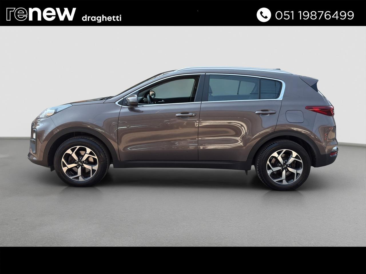 Kia Sportage 1.6 ECOGPL 2WD Urban